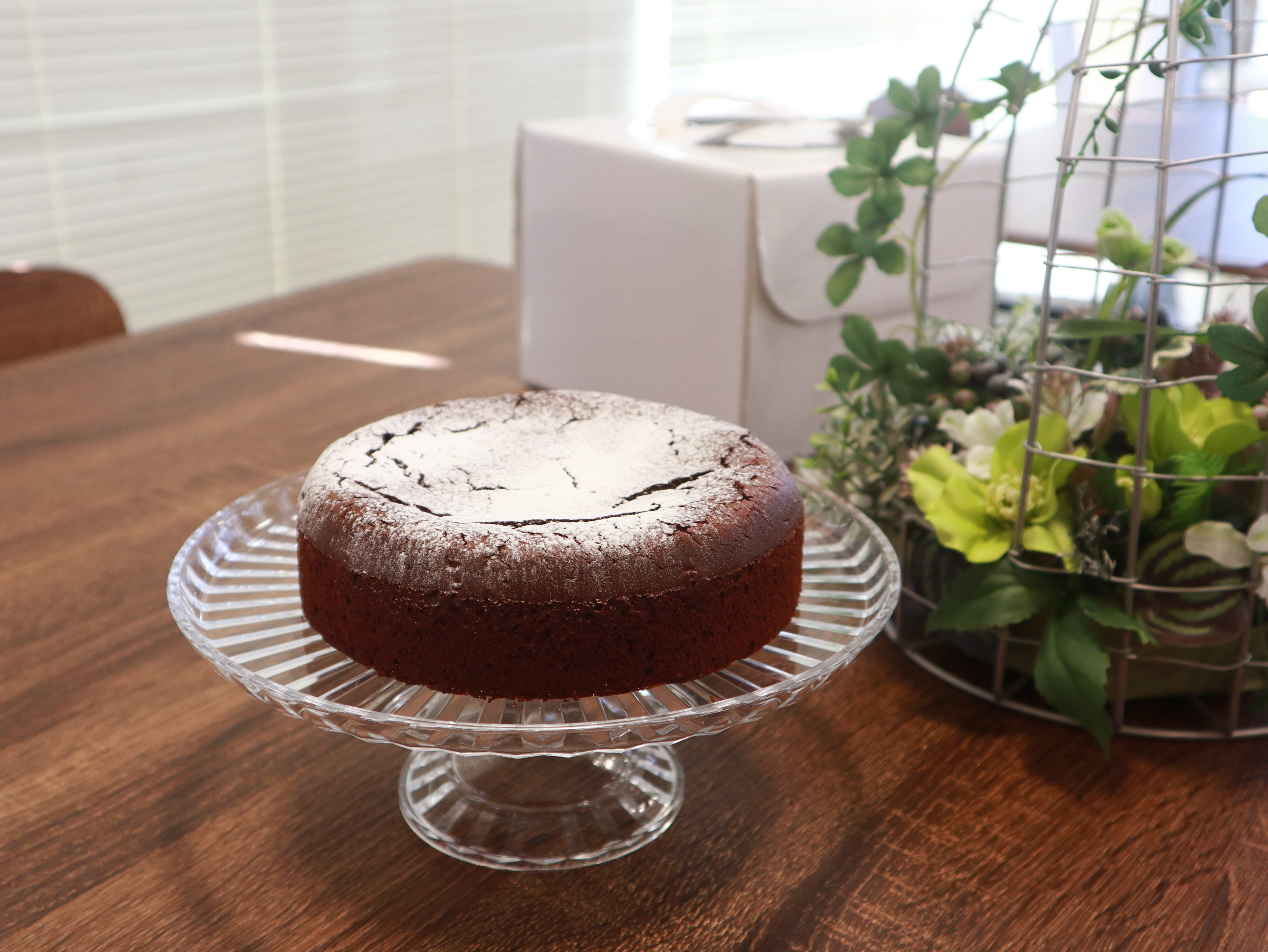 米粉のケーキ